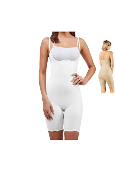 bipamuk Women's Underbust Full Length Corset Waist, Hips and Back Shaping / S...