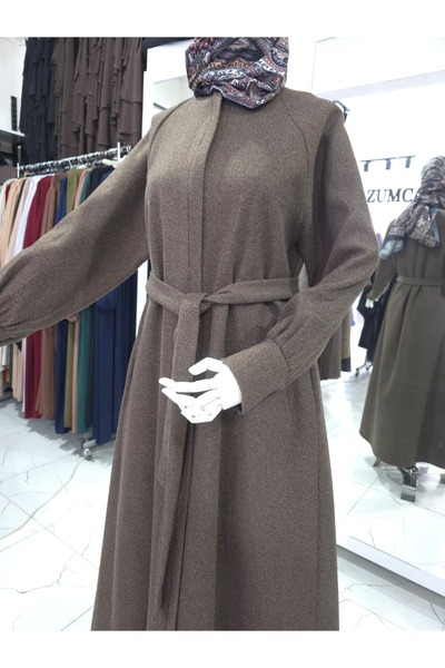ARKARLİN Belted Coat a Pile Coat
