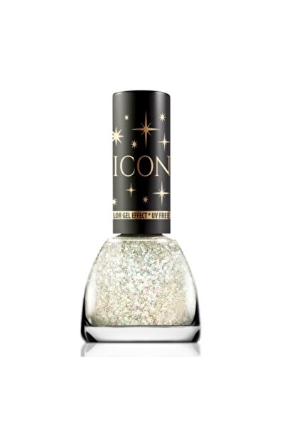 Revers Icon Glitter White Gold Nail Polish