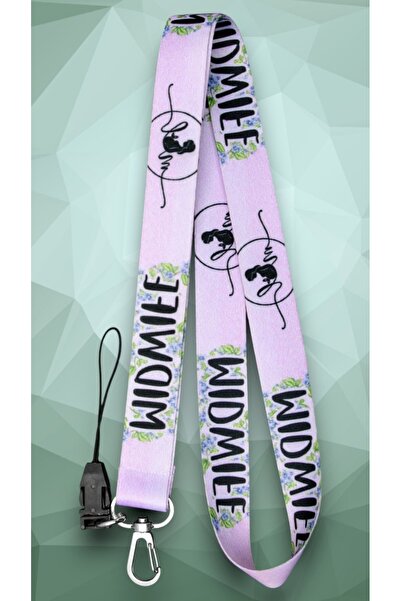 chic crazze حزام رقبة نسائي بتصميم ممرضة التوليد، حزام هاتف، إكسسوار لبطاقة ا...