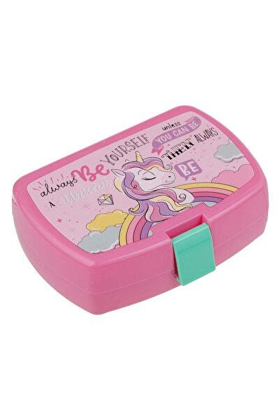 OEM Food/sandwich casserole for girls, with one compartment and lid with clip...