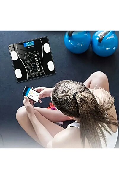 OEM Cantar inteligent , USB Bluetooth la App Fitness, cantarire 0, 2-180 kg, ...