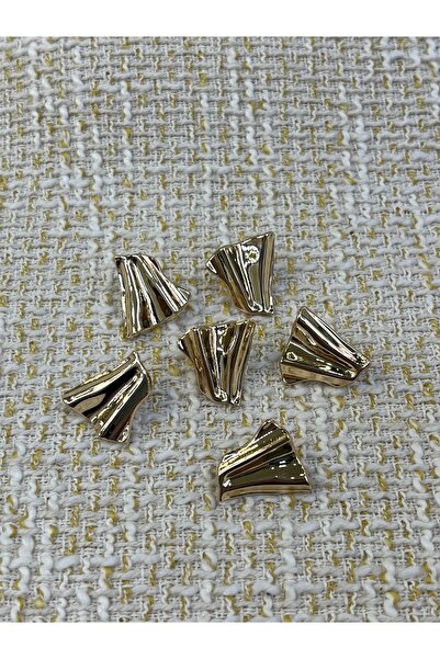 ODDA TASARIM ATÖLYESİ 18 mm PREMIUM KALITE PARİS MODEL GOLD DÜĞME SETİ