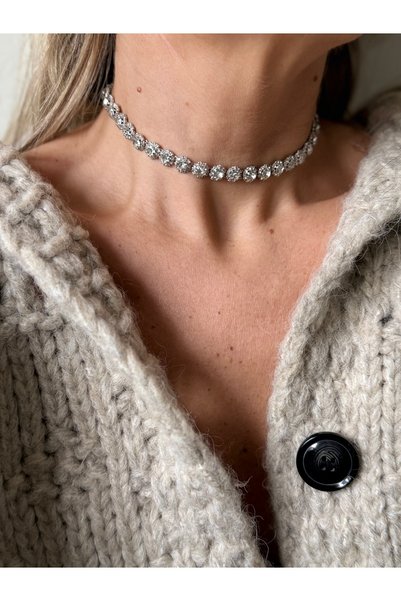 Rossetto Atelier Special Design Silver Best Necklace