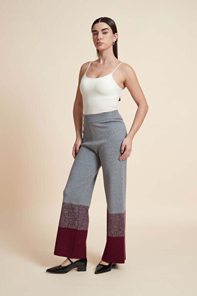 Yola Solid Color Long Pants