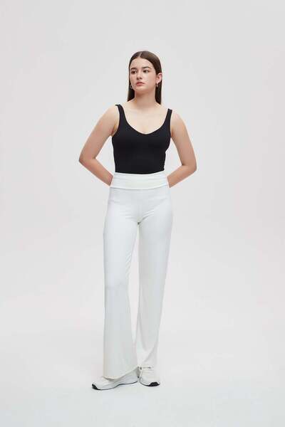menta Solid Long Pants