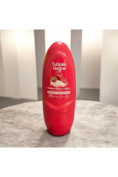 Tulipan Negro Fresa y Cereza roll-on deodorant