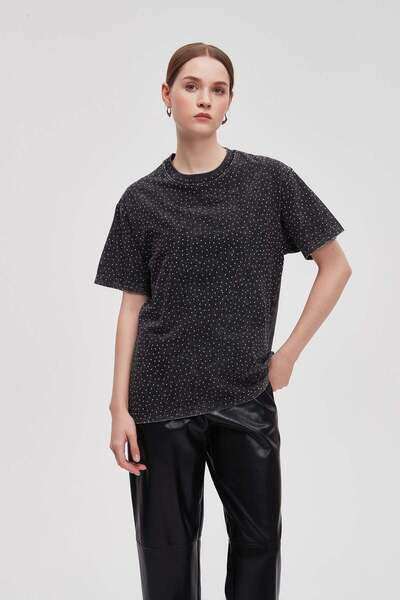 Livia Short Sleeve Top