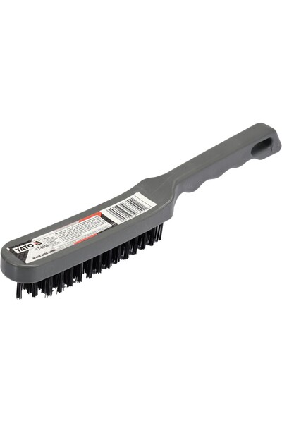 Other Perie de sârmă, sârmă de oțel, 5 rânduri, mâner din plastic / YT-6355 /...
