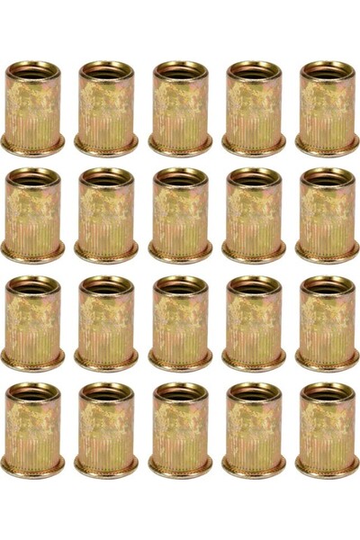 Other STEEL RIVET NUTS M12, 20 PCS YT-36476 YATO