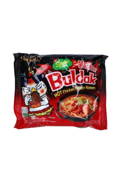 Kore Ramen Buldak Stew Type Acılı Tavuklu Kore Noodle Çorba 145 g