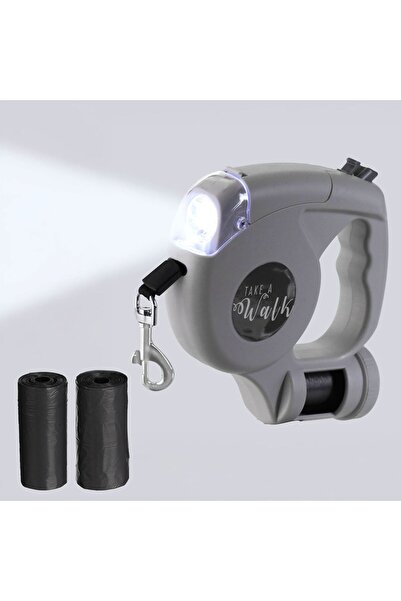 OEM Automatic Leash with Flashlight & Dog Bags - 5m