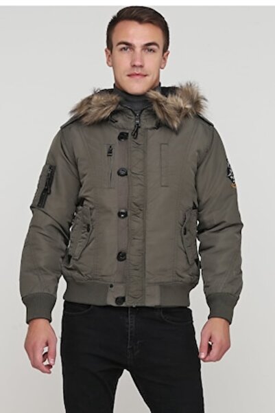 khujo Waterproof Jacket with Hood