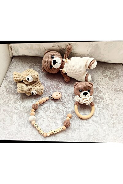 elizi dünyası Amigurumi Ayıcık Milo set