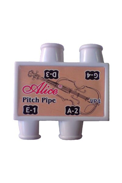 Nobrand Alice VP4 Plastic Violin Tuner - E-1, A-2, D-3, G-4 Notes