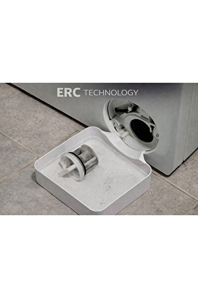 ERCTECH Çamaşır Makinesi Filtre Temizleme Kabı – Siemens Bosch Uyumlu, Pratik...