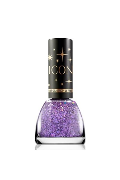 Revers Icon Glitter Mauve Nail Polish