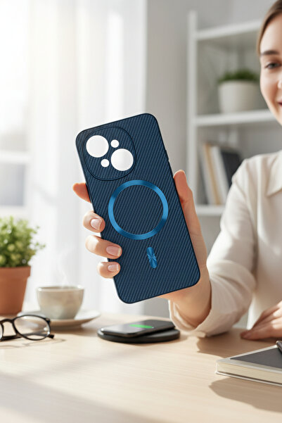 batuteknoloji Tecno Spark Go 1-Spark Go 2025 Magnetic Özellikli MagSafe Görün...