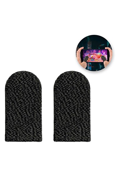 OEM Gaming fingertip grips, non-slip, elastic, ideal for mobile phone screens.