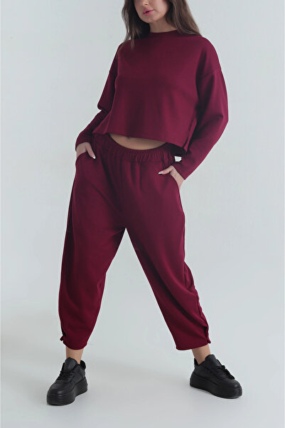 Trendingsize Modal Textured Long-Sleeved Shalwar Suit