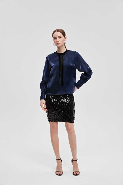 Livia Shiny Short Skirt
