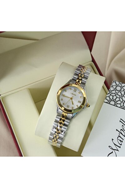 marblino ساعة نسائية فاخرة من ماربلينو بتصميم أنيق