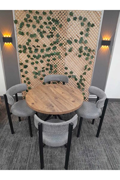 massan 4 Kişilik Masa Sandalye Takımı