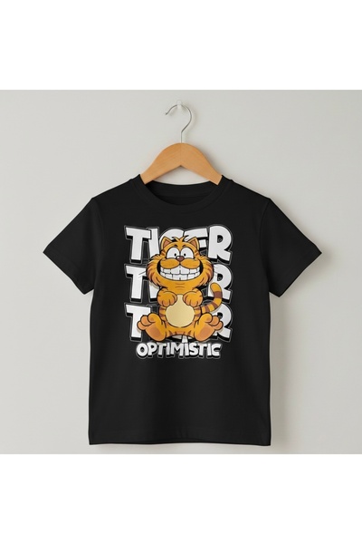 Tiny and Co Unisex 100% Cotton Printed Children's T-Shirt