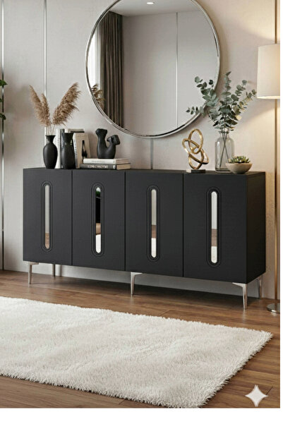 YUMEDİ DESİGN KA1810AS - ETHEMA KONSOL ,TV SEHPASI , ÇOK AMAÇLI DOLAP, KAHVE ...