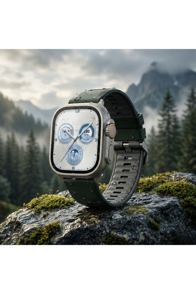 bbtech حزام سيليكون متوافق مع الساعات Ultra3-2/SE3-2/11/10/9/8/7 سلسلة 49/46/...