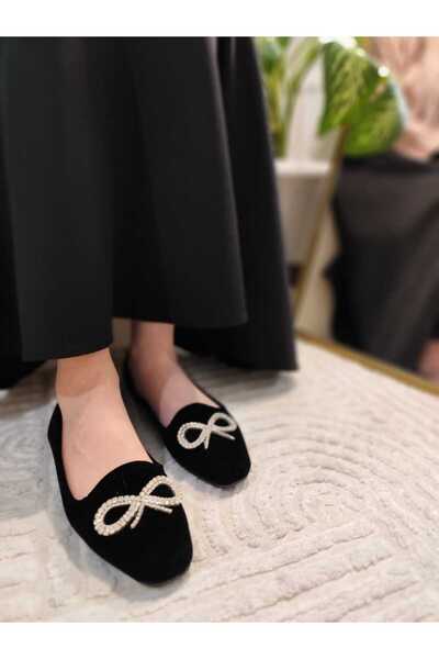 MY STİL MODA Taşlı Babet