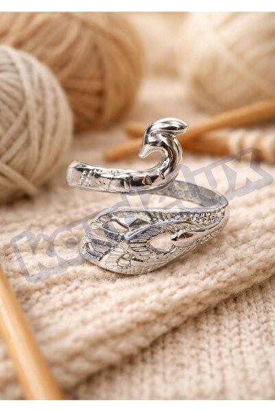 Kardelux Inel decorativ pentru tricotat - Aparat pentru inele de tricotat - I...