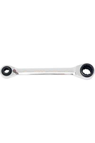Other Double-ended ratchet ring wrench: 10-13-17-19 mm / YT-4945 / YATO