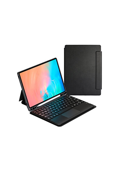 Başkenttekno Samsung Galaxy Tab S9 Fe Border Keyboard Bluetooth Connected Tab...