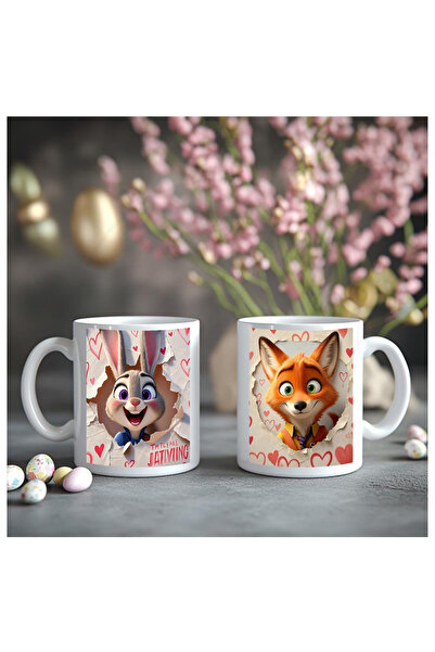 Çağlayan Reklam كوب زوتروبوليس للعشاق، كوب قهوة وشاي 7