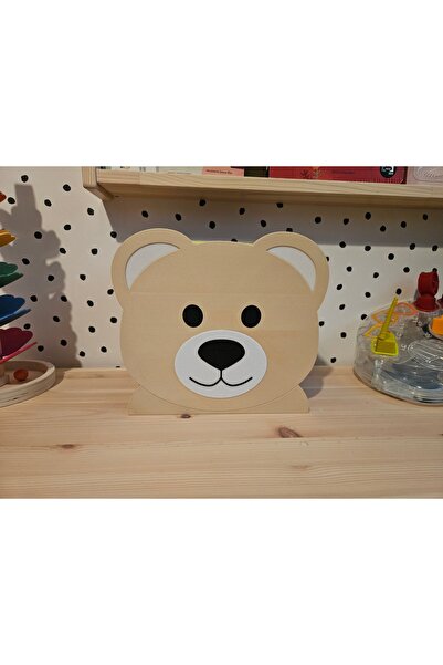 Della Çocuk odasi için kitaplik kitap tutucu