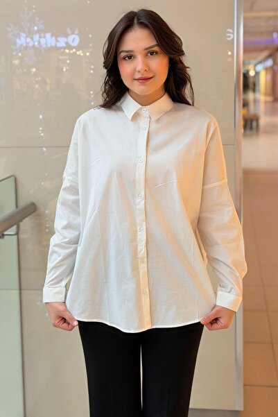 Mahal Casual Basic Cotton Shirt