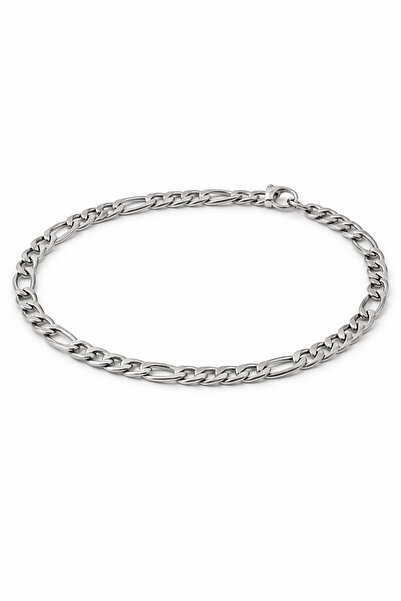 Sortie Aksesuar Stainless steel gold color 3e1 twisted figure chain bracelet