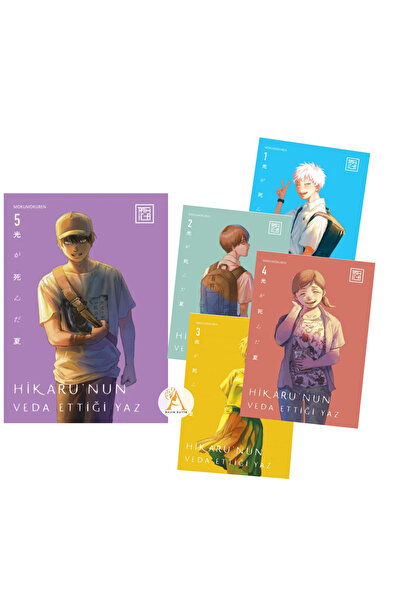 Athica Hikaru’nun Veda Ettiği Yaz 5 Kitap Set
