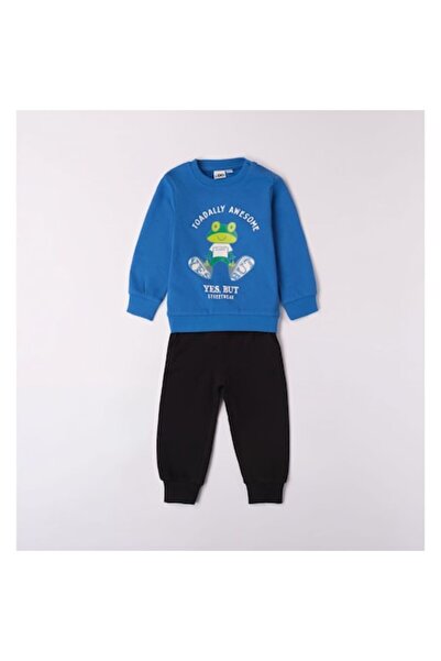 İDO I Do - Set top și pantaloni din fleece pentru băieți