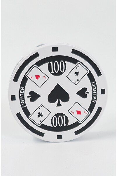 Tesbih-i Hazır Tesbihçilik PREMİUM YUVARLAK POKER FİŞLİ ÇAKMAK