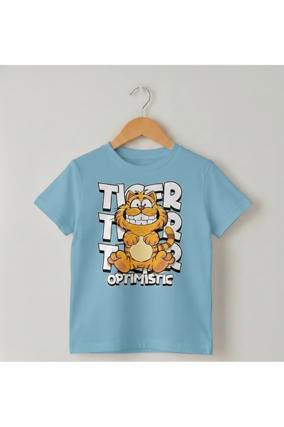 Tiny and Co Unisex 100% Cotton Printed Children's T-Shirt