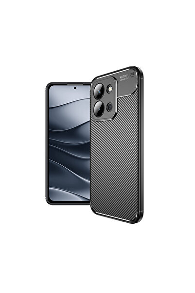 Ceponya Redmi 15C 4g Case Non-Slip Silicone with Camera Protection