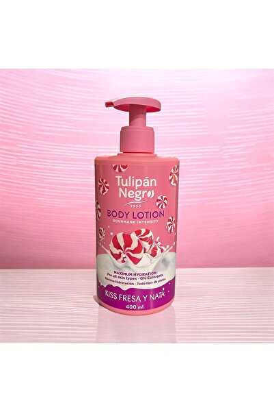 Tulipan Negro Lotiune corp Fresa y Nata