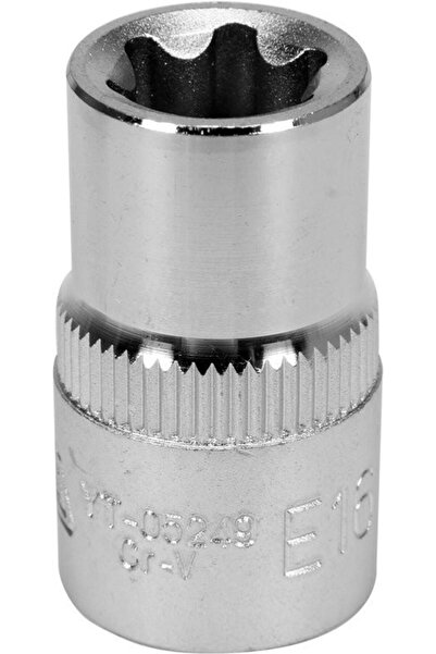 Other TORX SOCKET 1/2"" E16 YT-05249 YATO