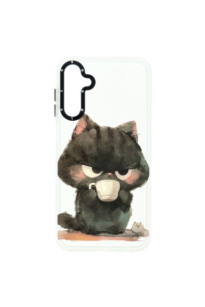 SEP Toc TPU+PC Creative Case Samsung Galaxy A15 4G Angry Cat