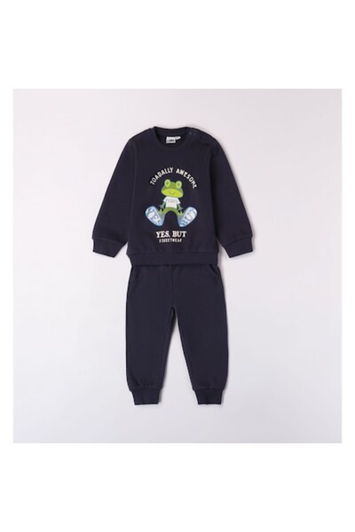İDO I Do - Set top și pantaloni din fleece pentru băieți