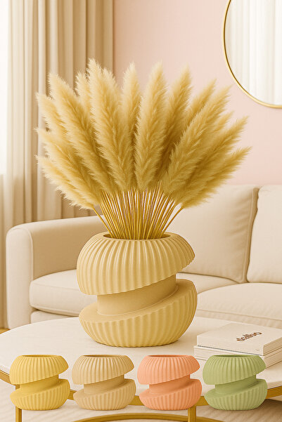 Della Decorative Minimalist Vase