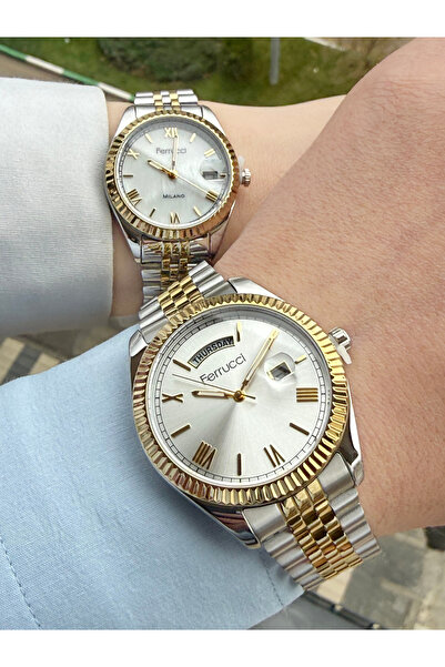 Ferrucci Dear Couple Wristwatch
