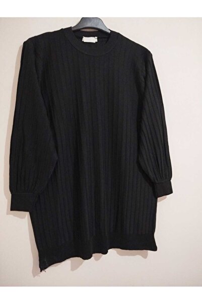 anne moda ankara Spring, Thin, Flowy, Made of Viscose Yarn, Oversized Knit Sw...